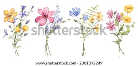 Image, Stock Photo Butterfly on a branch