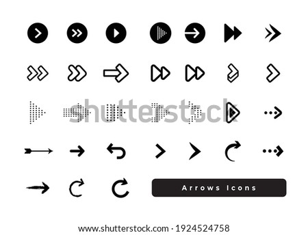 Arrows vector Graphic Illustration Collection