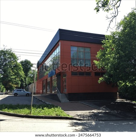 Image, Stock Photo the unfinished Shop window