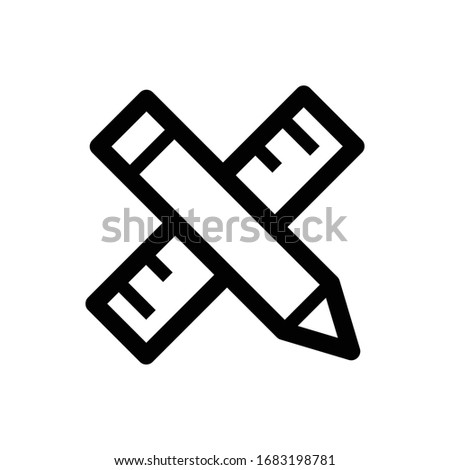 Design vector icon on white background