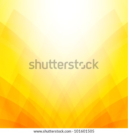 Abstract orange & yellow background
