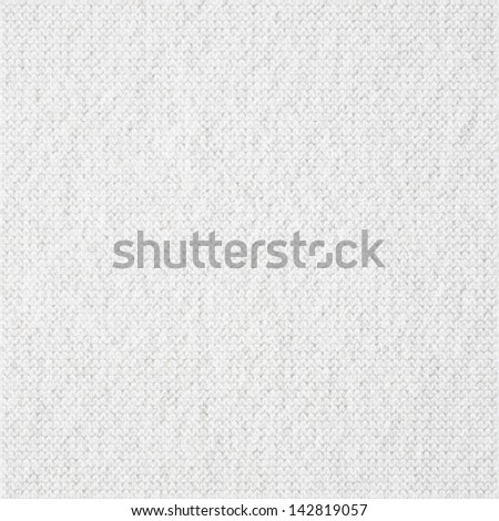 white textile & fabric texture background