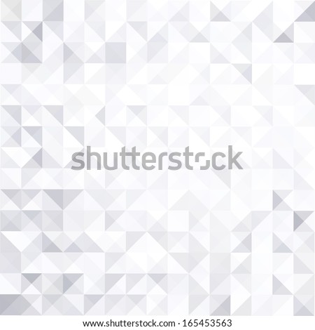 geometric style abstract white  grey background