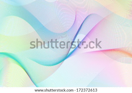 colorful line art background, linear design