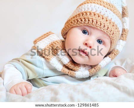 Similar – Image, Stock Photo Fashion-Portraits einer jungen Frau