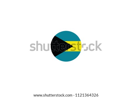 Bahamas national flag symbol coat of arms america caribbean