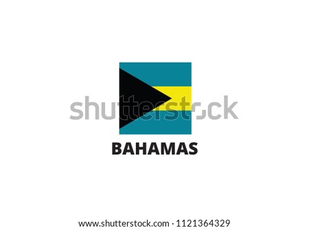 Bahamas national flag symbol coat of arms america caribbean