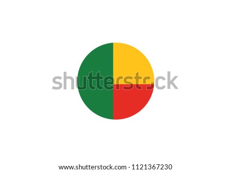 Benin national symbol flag coat of arms country africa emblem 