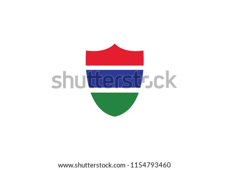 Gambia shield coat of arms national symbol