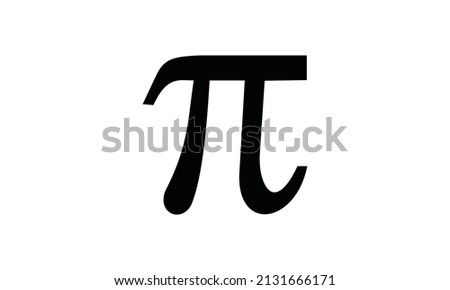Pi number math symbol diameter 3.14 