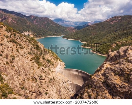 Similar – Foto Bild Korsika | Lac de Tolla