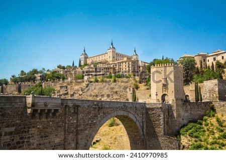 Similar – Image, Stock Photo View into the Alcantara gorge