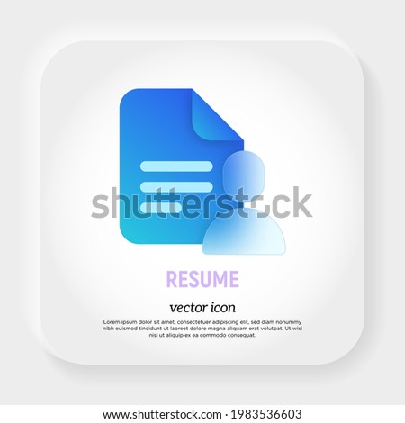 Biography Document Write Icon Transparent Png Pngset Com