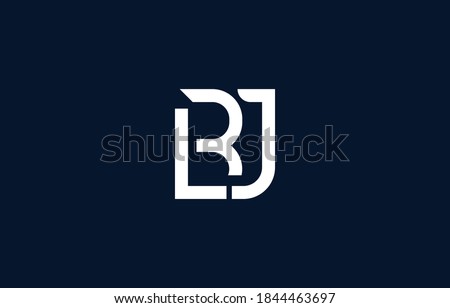Initial based clean and minimal letter. LBJ, JBL logo creative and monogram icon symbol. Universal elegant luxury alphabet vector design