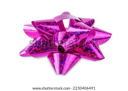 Similar – Image, Stock Photo knotted multi-colored ribbon bows