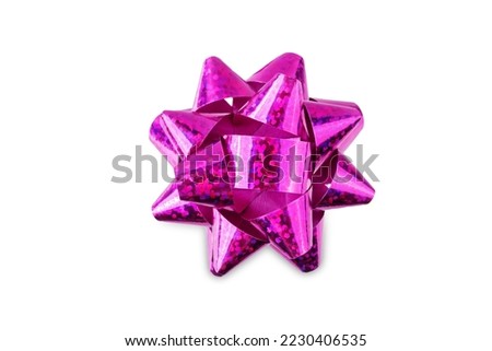 Similar – Image, Stock Photo knotted multi-colored ribbon bows