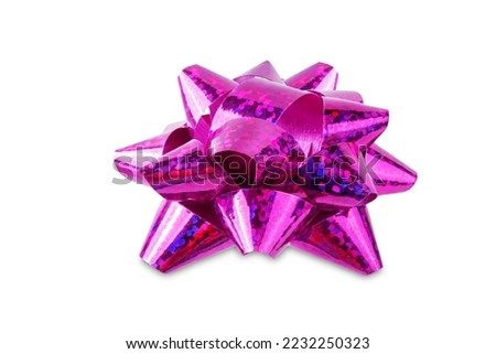 Similar – Image, Stock Photo knotted multi-colored ribbon bows