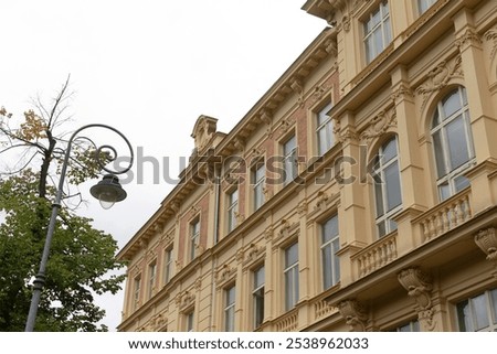 Similar – Image, Stock Photo Entrance around the corner