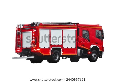 Similar – Image, Stock Photo Fire engine 112 Emergency call