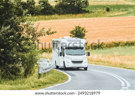 Image, Stock Photo The old motorhome