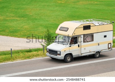 Similar – Image, Stock Photo The old motorhome