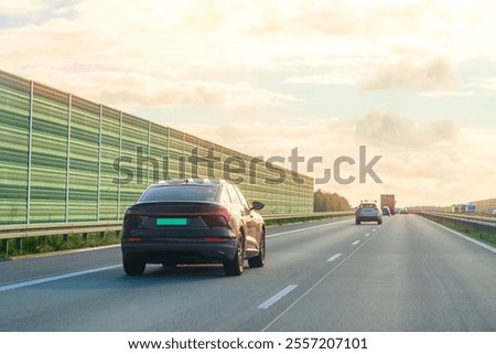 Similar – Image, Stock Photo freeway Lifestyle Style