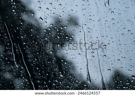 Similar – Image, Stock Photo Glass windows of an office building