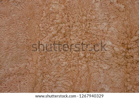 texture of abstract formation of mineral stone, traverten. Stok fotoğraf © 