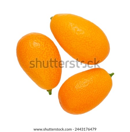 Similar – Image, Stock Photo Heap of kumquats on cutting board