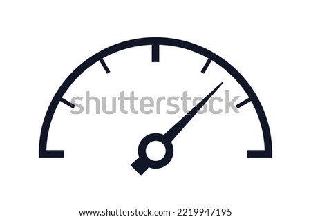 Speed symbol performance tacho icon
