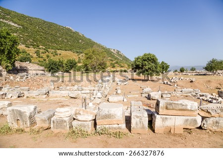 Archaeological excavations of ancient Ephesus, Turkey. (UNESCO tentative list)