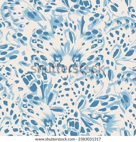 allover vector abstract pattern on of white background