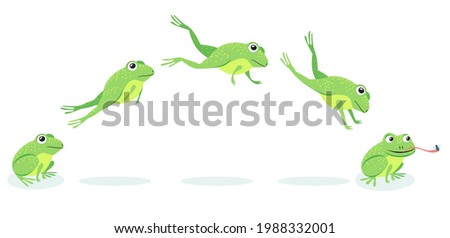 Frog Jumping Cliparts | Free download on ClipArtMag