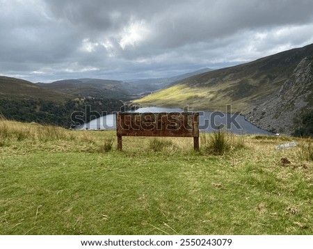 Similar – Image, Stock Photo Lough Tay