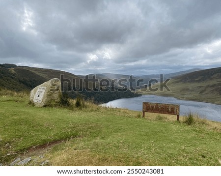 Similar – Image, Stock Photo Lough Tay