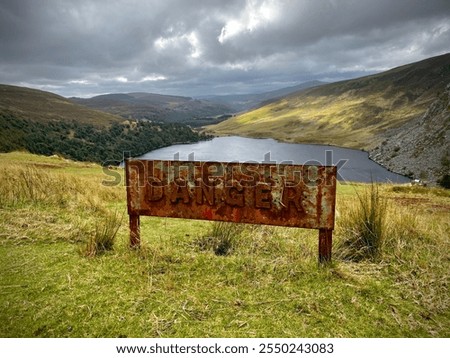 Similar – Image, Stock Photo Lough Tay