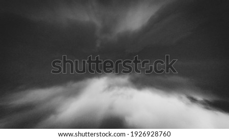 Tenancy. Shoot of clouds. The victorian sage. Dark clouds in the sky background. Dark clouds texture wallpaper. Black sky and cloudy. Dramatic abstract beautiful background.  