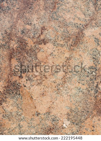 solid smooth beige marble with brown burgundy stripes and gray pink spots