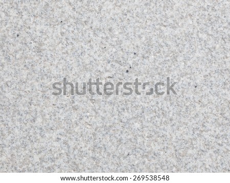 solid texture of natural light gray mottled granite stone slab