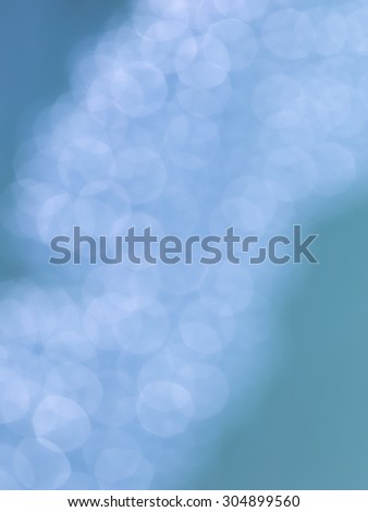 blue blurred bokeh oiled abstraction with diagonal composition
