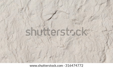 decorative concrete artificial wall in texture imitating natural stone