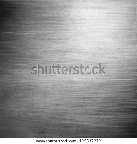 brushed metal texture  ; abstract industrial background
