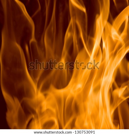 flames fractal ; abstract nature background