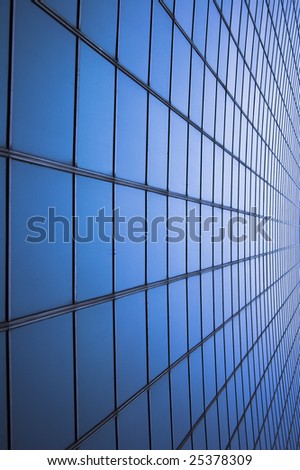 close up of  modern building /  abstract building background  for design