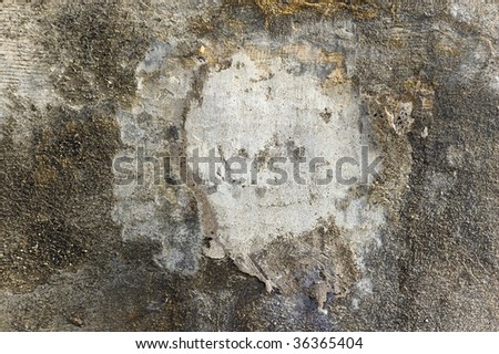 weird cement surface / abstract dirty grunge background /
