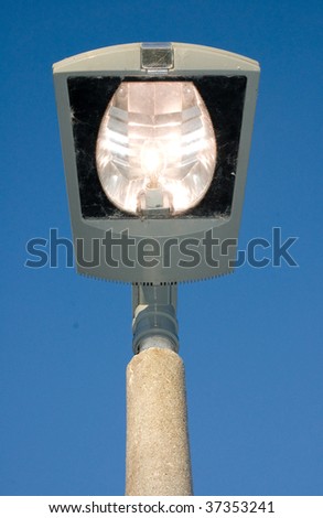 lamp post electricity industry