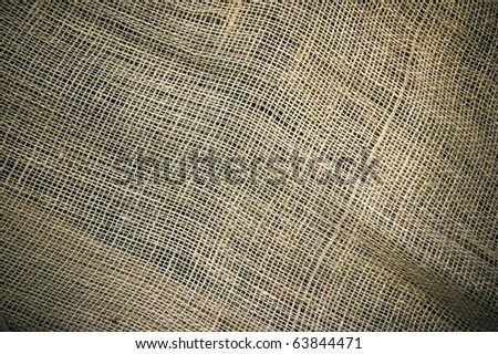 sacking , bagging , hessian textile background