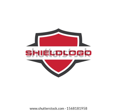 shield logo concept vector design template