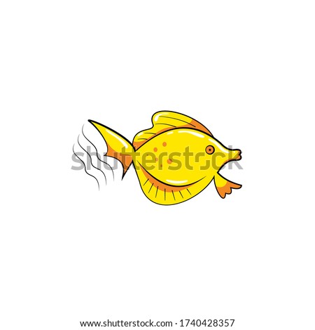 Fishing Pole Clipart Clip Art Yellow Fish Clipart Stunning Free Transparent Png Clipart Images Free Download