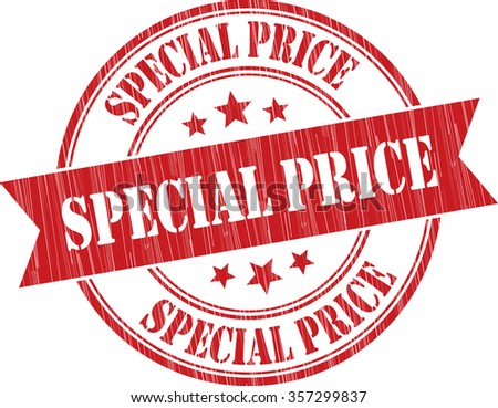 Special Price Grunge Rubber Stamp. Stock Photo 357299837 : Shutterstock